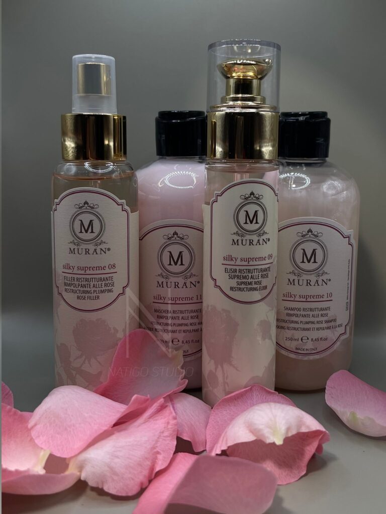Muran Haircare Silky Rose szampon do włosów
