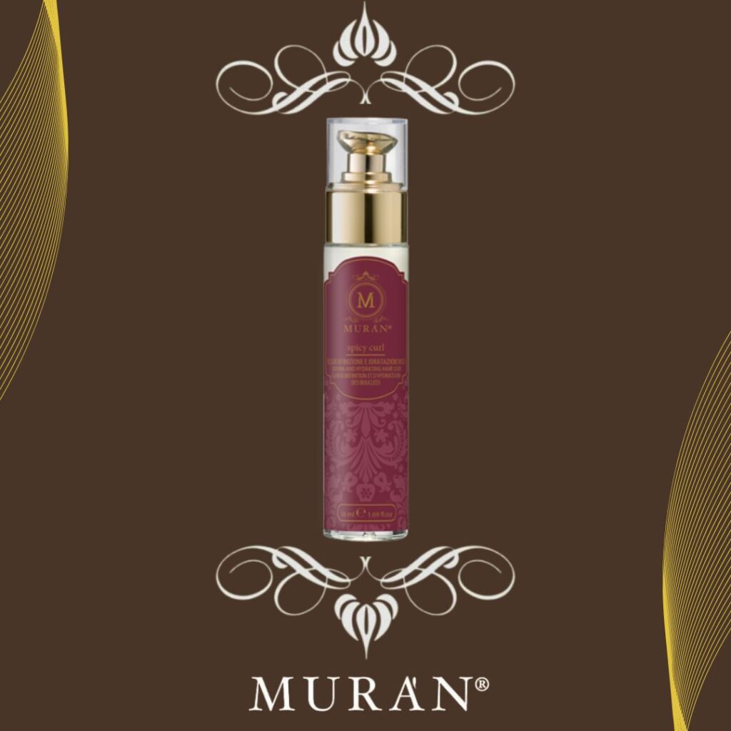 kosmetyki do włosów, Muran haircare spicy curly