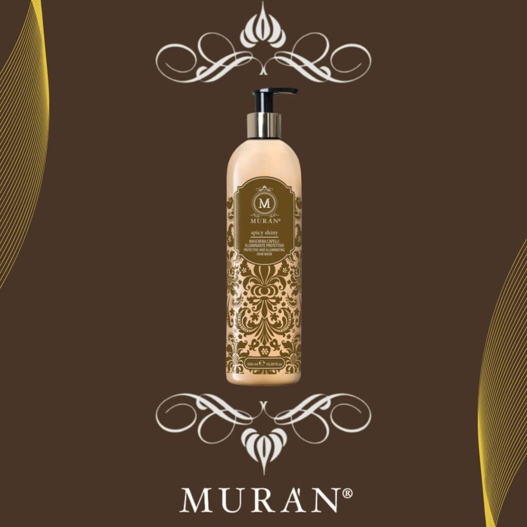 Muran haircare spicy shiny