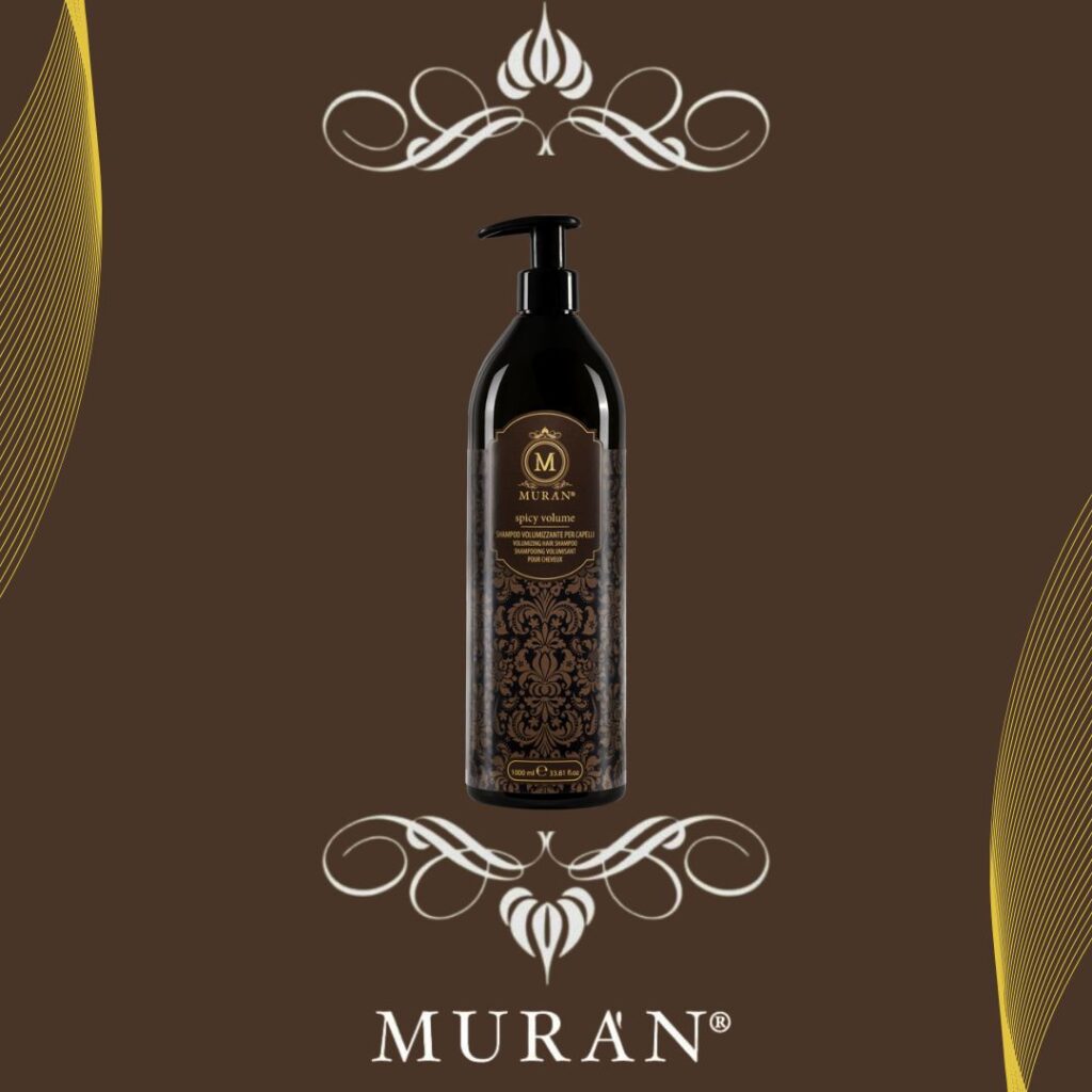 kosmetyki do włosów, Muran haircare  spicy volume