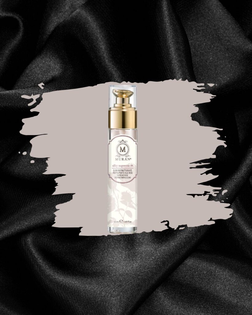 kosmetyki do włosów, Muran haircare  silky rose