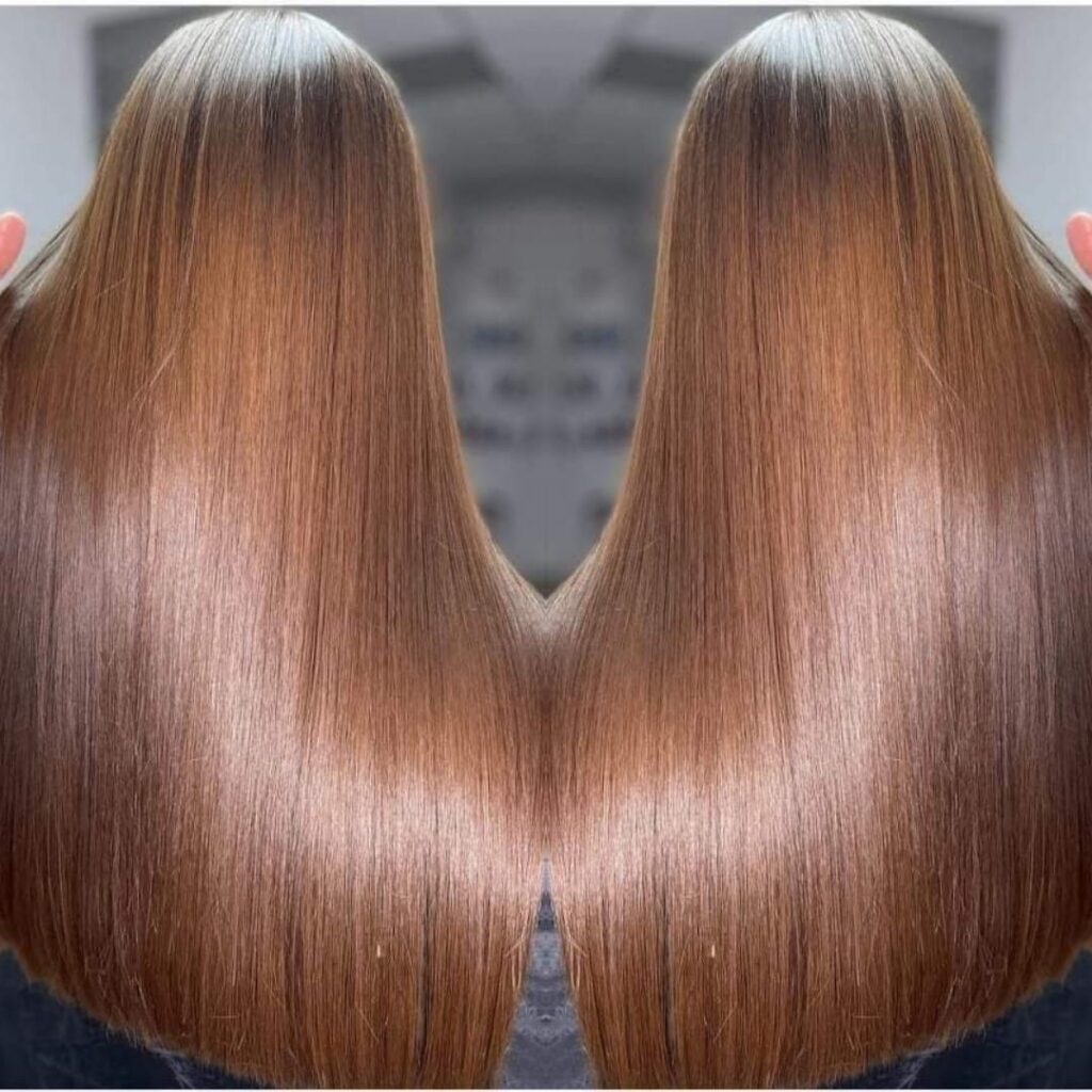 Botox na włosy z natigo studio poznan rataje
