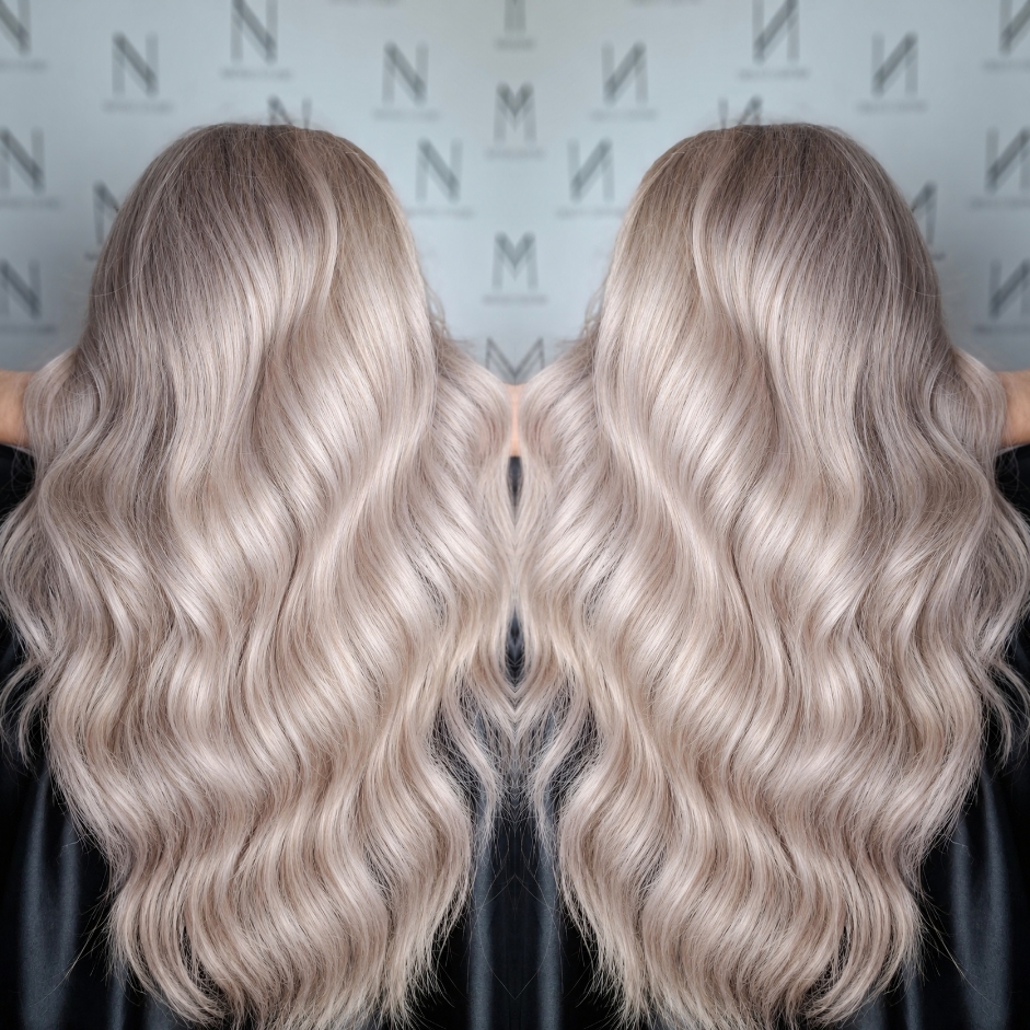piękne włosy blond poznań rataje 