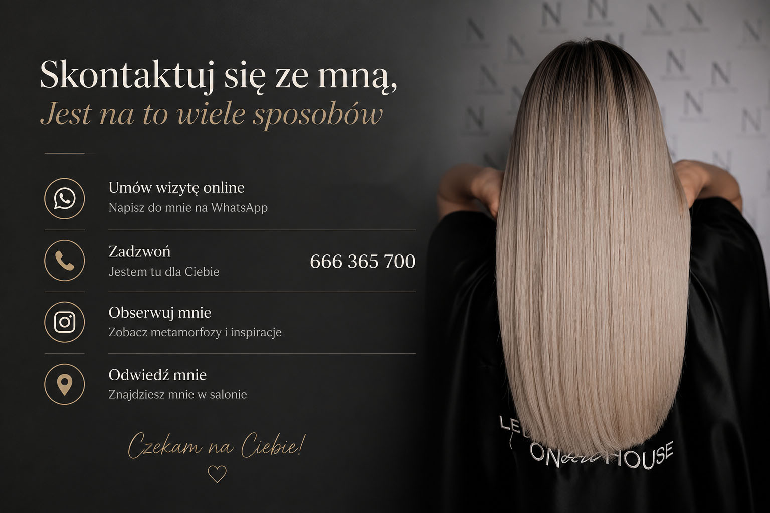 NATIGO Studio Poznań Rataje - Kontakt